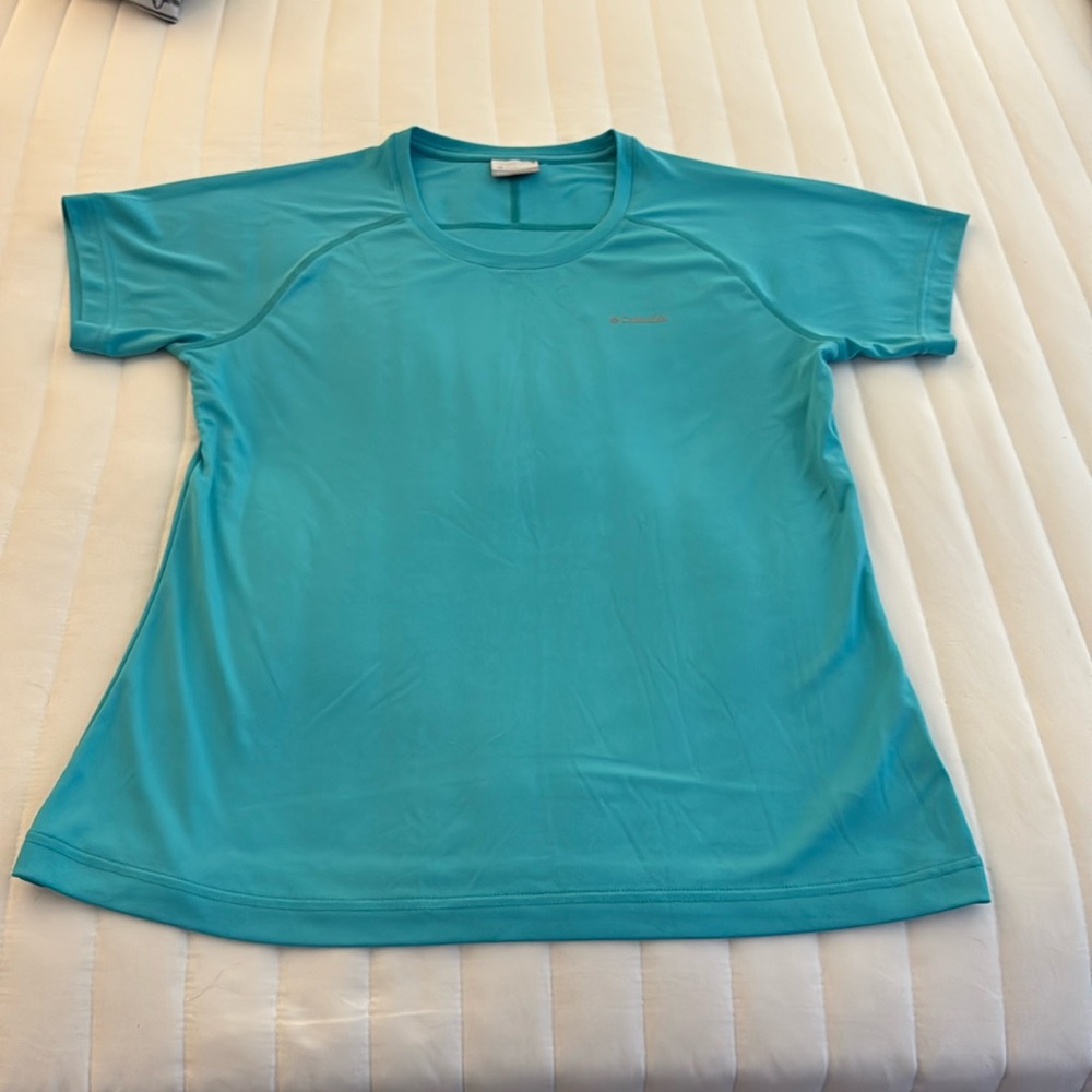 Teal Short Sleeve T-Shirt